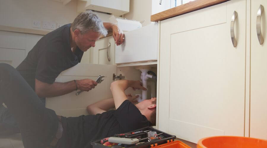 Professional burst pipe repair services in Midway, UT